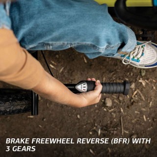 Kart BERG Rally DRT Yellow-3 viteze