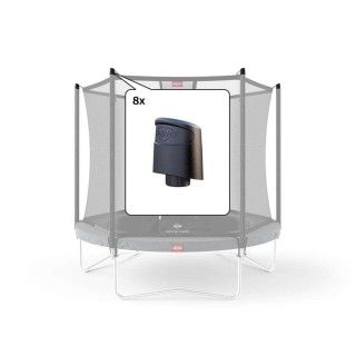 Capace  plasa siguranta partea superioara -trambulina Talent 300