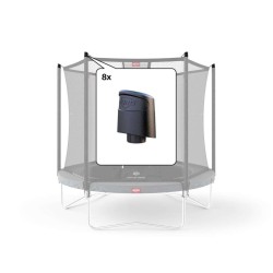 Capace  plasa siguranta partea superioara -trambulina Talent 300