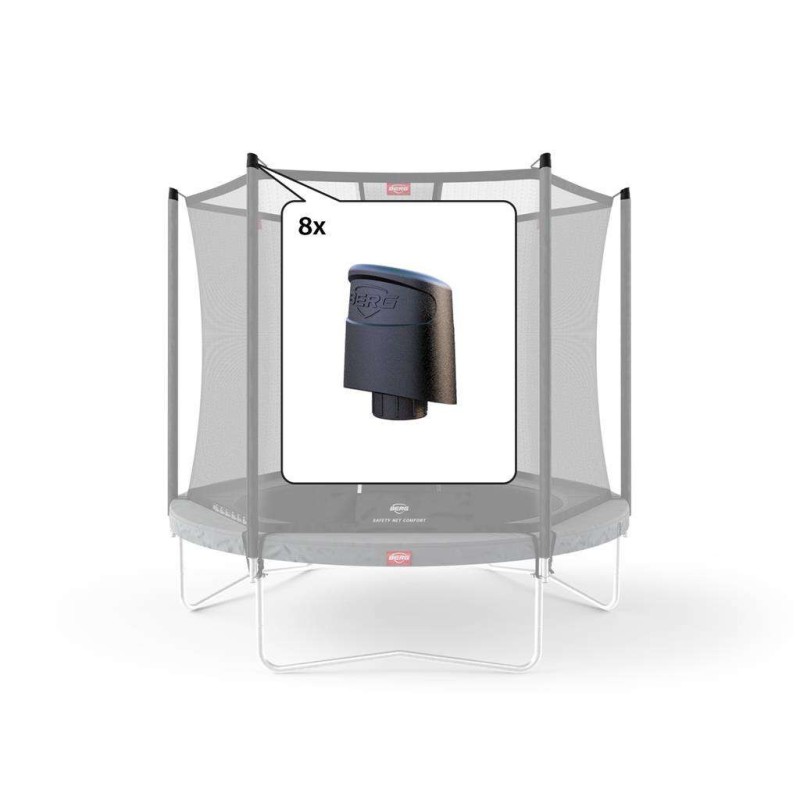 Capace  plasa siguranta partea superioara -trambulina Talent 300