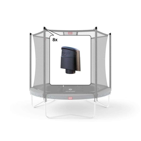 Capace  plasa siguranta partea superioara -trambulina Talent 300