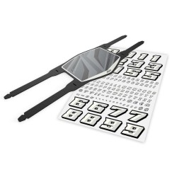 Placuta  numere BERG Biky