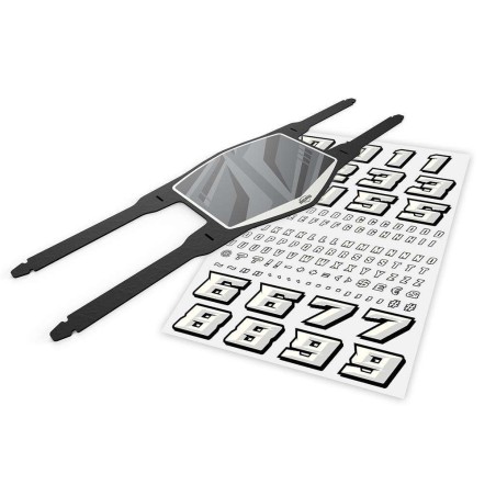 Placuta  numere BERG Biky