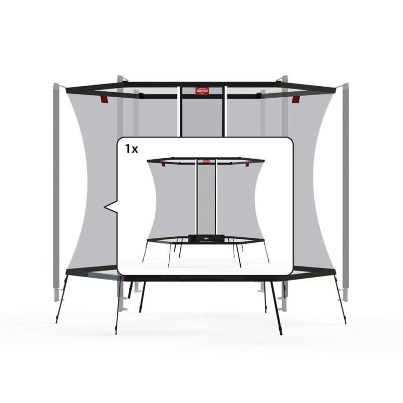 Plasa siguranta trambulina 330(6 stalpi)