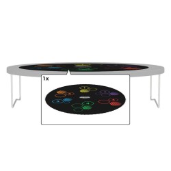 Plasa saritura pentru trambulina 430-Gri Level