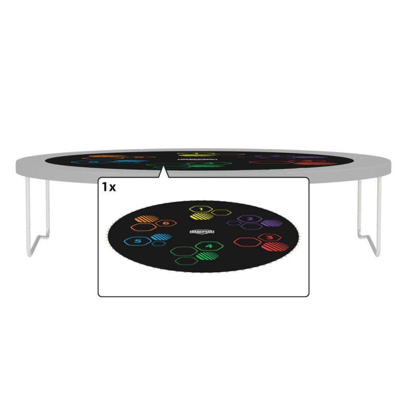 Plasa saritura pentru trambulina 430-Gri Level