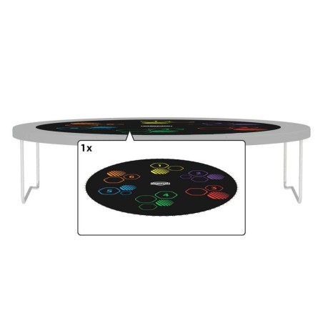 Plasa saritura pentru trambulina 430-Gri Level