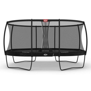 Trambulina BERG Grand Champion 520 Black+plasa de siguranta DeLuxe