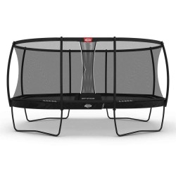 Trambulina BERG Grand Champion 520 Black+plasa de siguranta DeLuxe