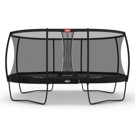 Trambulina BERG Grand Champion 520 Black+plasa de siguranta DeLuxe