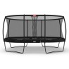 Trambulina BERG Grand Champion 520 Black+plasa de siguranta DeLuxe