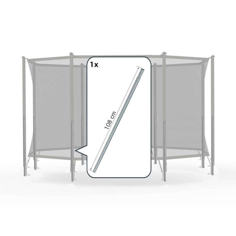 Tub inferior plasa protectie trambulina 108cm