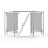 Tub inferior plasa protectie trambulina 108cm