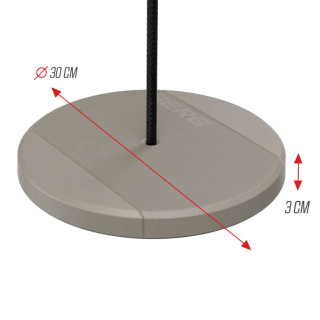 BERG Leagan  Disc PlayBase  Gri