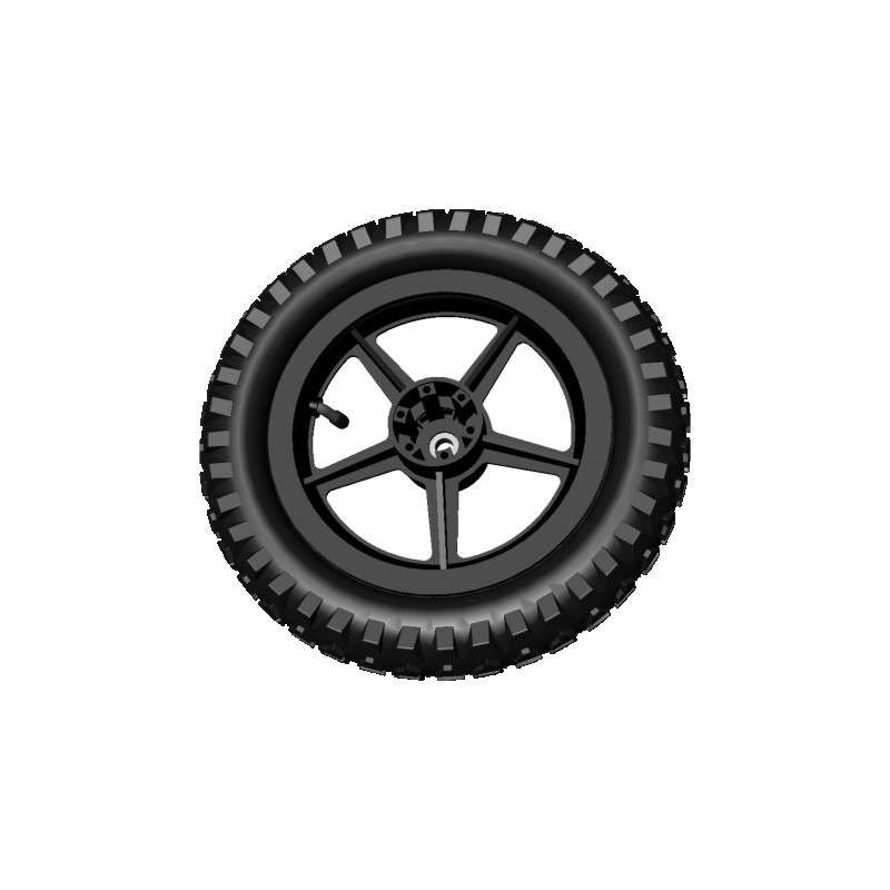 Importator unic BERG in Romania-Roata 12.4 - Jeep Junior