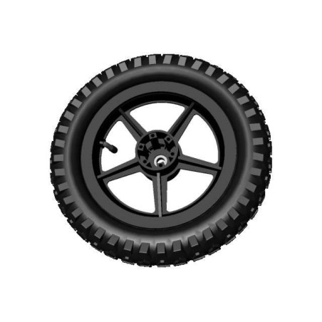 Importator unic BERG in Romania-Roata 12.4 - Jeep Junior